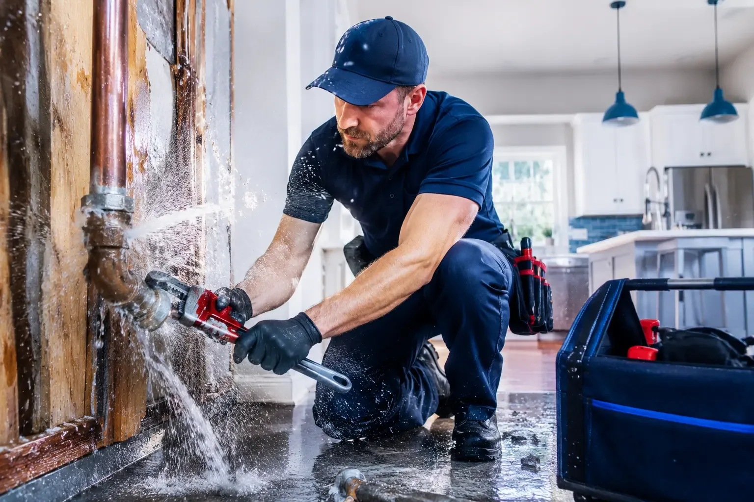 Local emergency pipe repair professionals in Milton, VT