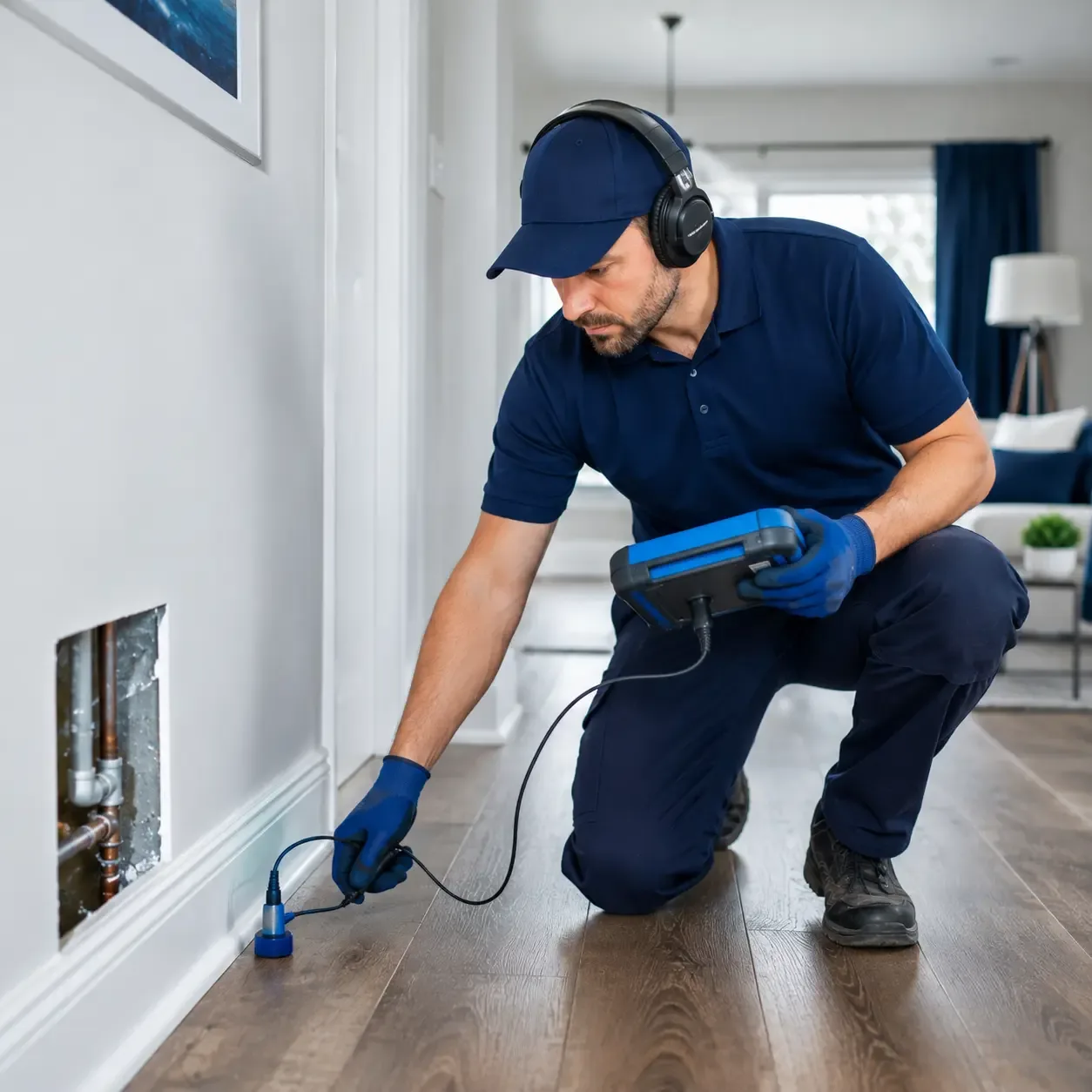 Emergency plumbing professionals serving Milton, VT